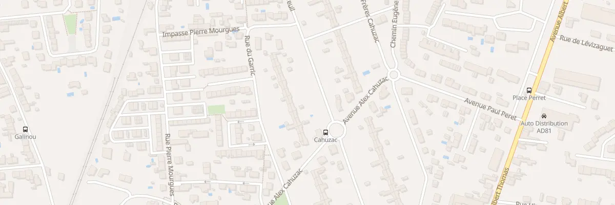 Plan du 45 Av du Breuil à Albi