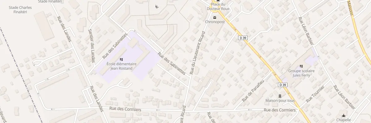 Plan du 69 Rue du Lieutenant Ricard à Chatou