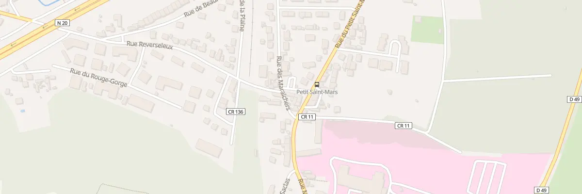 Plan du 6 Rue Reverseleux à Étampes