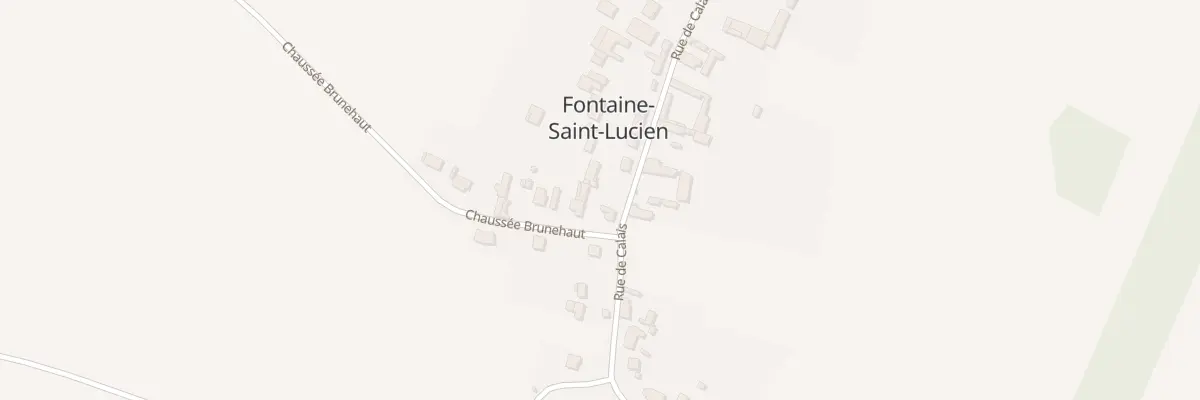 Plan du 400 Rue de Calais à Fontaine-Saint-Lucien