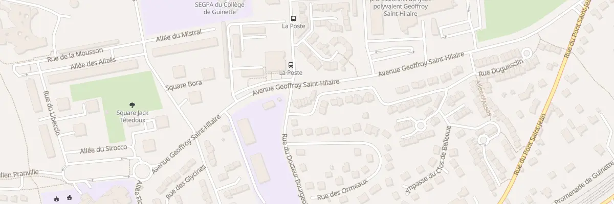 Plan du 24 Rue de la Salle à Étampes