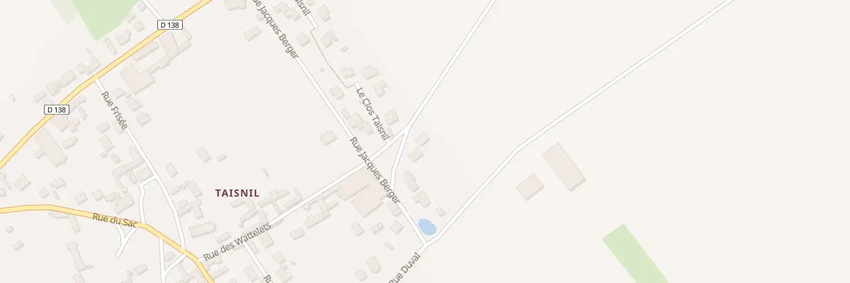 Plan du 4 Rue de Creuse à Namps-Maisnil
