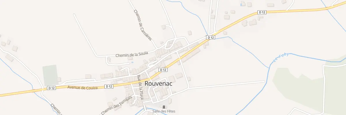 Plan du 10 Rue de la mairie à Val-du-Faby