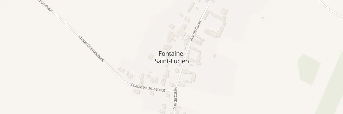 Plan du 346 Rue de Calais à Fontaine-Saint-Lucien