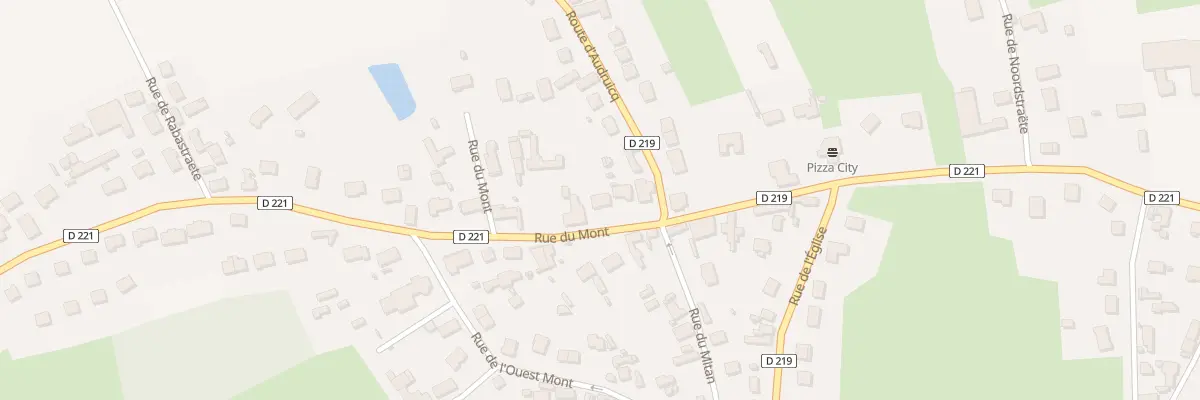 Plan du 72 Rue du Mont à Éperlecques