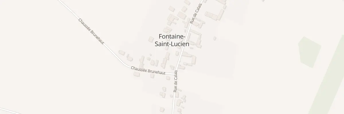 Plan du 384 Rue de Calais à Fontaine-Saint-Lucien