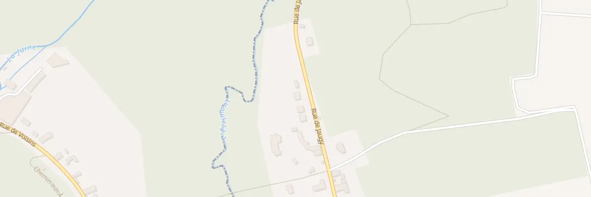 Plan du 41 Rue de Jaugy à Fontaine-la-Rivière