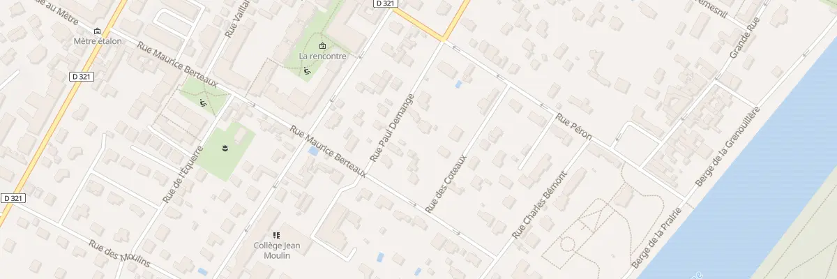 Plan du 19 Rue Paul Demange à Croissy-sur-Seine