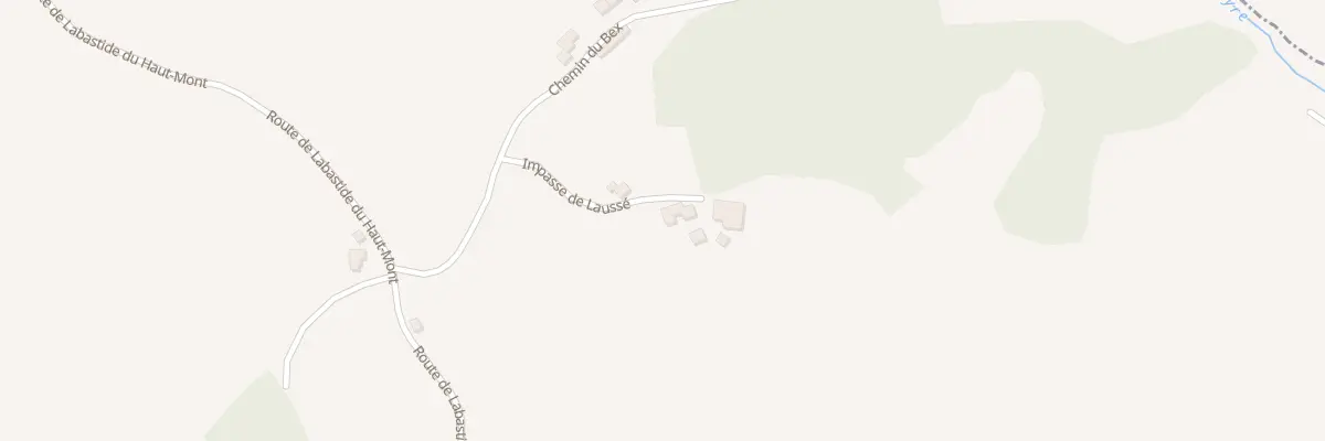 Plan du 5049 Bex à Bessonies