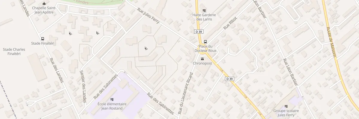 Plan du 89 Rue du Lieutenant Ricard à Chatou