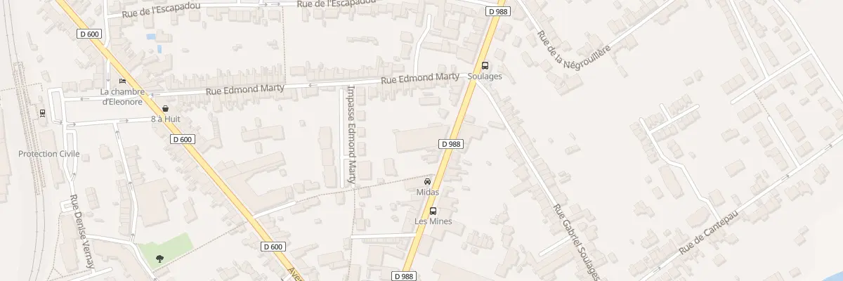 Plan du 51 Av Albert Thomas à Albi