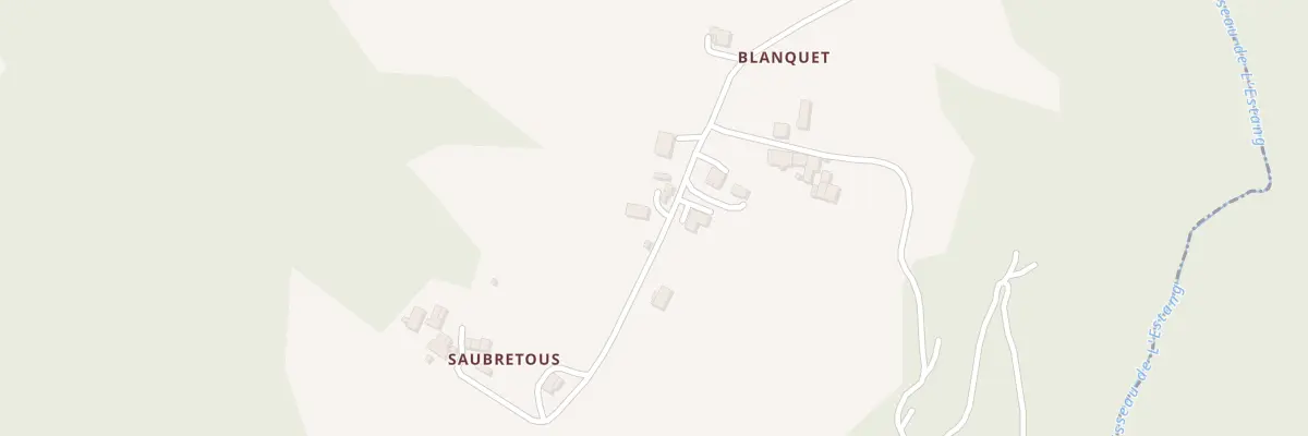 Plan du 5118 Saubretous à Asprières