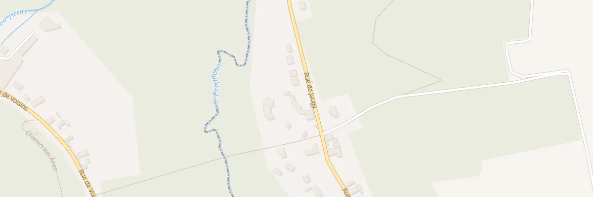 Plan de Jaugy à Fontaine-la-Rivière