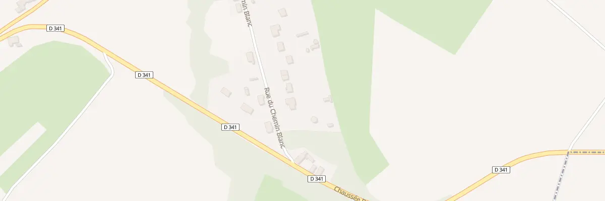 Plan du 17 Rue du Chemin Blanc à Ouve-Wirquin