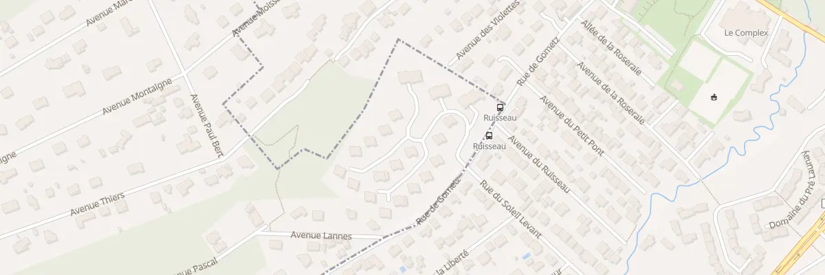Plan du 58 Rue de Gometz à Gif-sur-Yvette