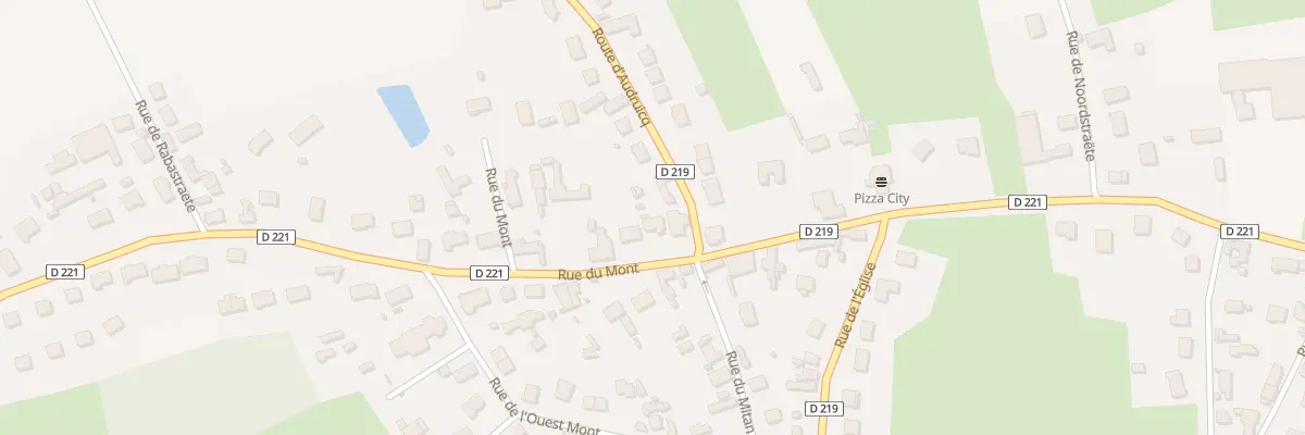 Plan du 70 Rue du Mont à Éperlecques