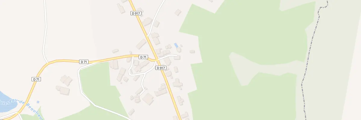Plan du 5217 Le Marembert à Vijon