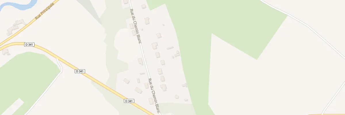 Plan du 11 Rue du Chemin Blanc à Ouve-Wirquin