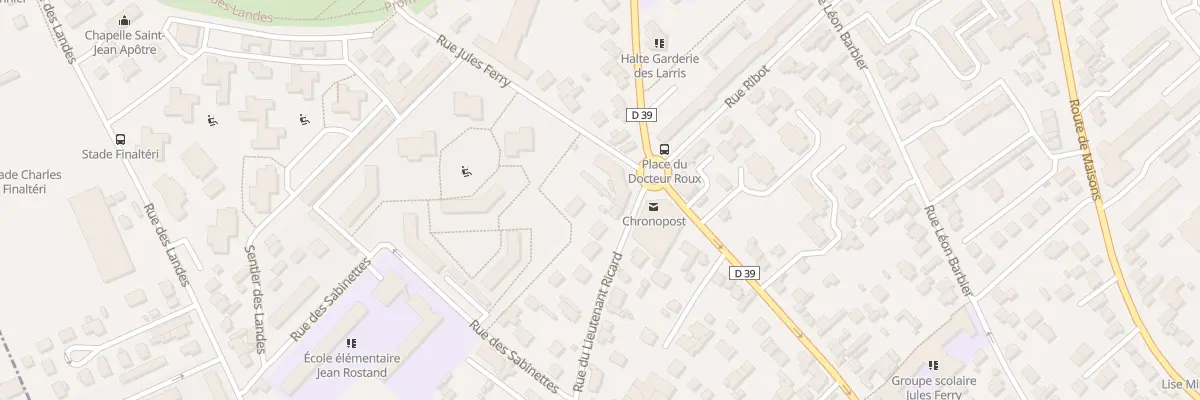 Plan du 91 Rue du Lieutenant Ricard à Chatou