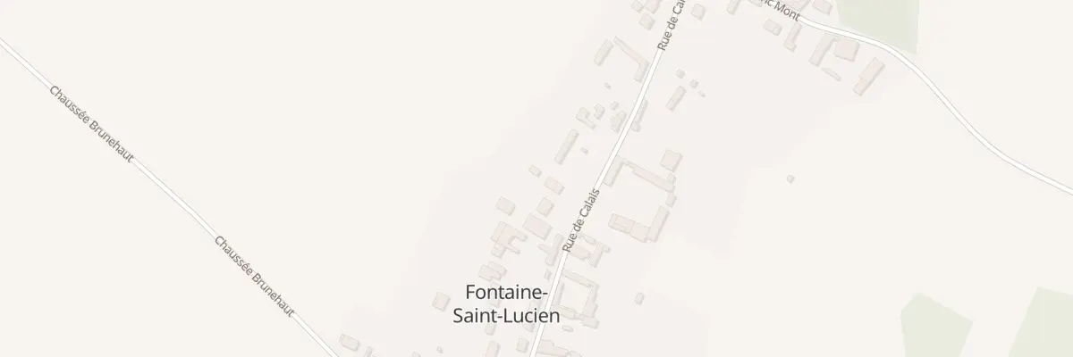 Plan du 240 Rue de Calais à Fontaine-Saint-Lucien