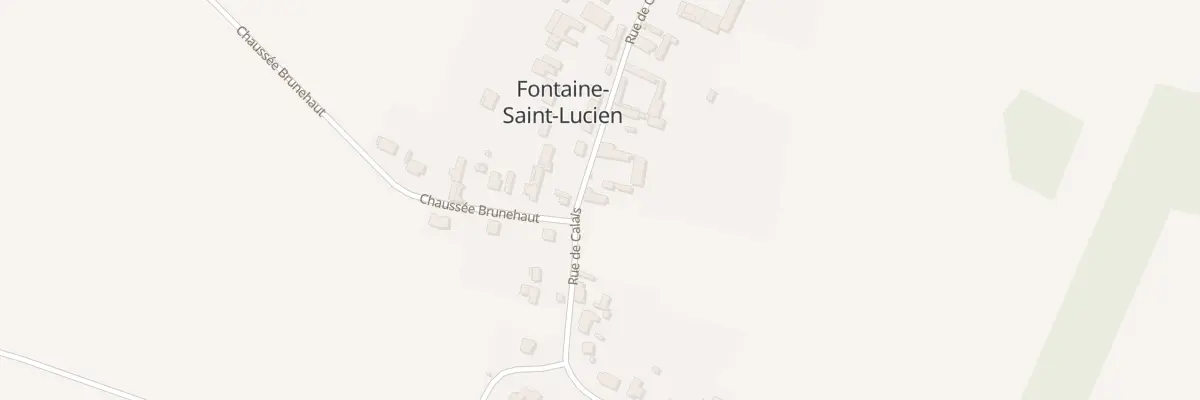 Plan du 397 Rue de Calais à Fontaine-Saint-Lucien