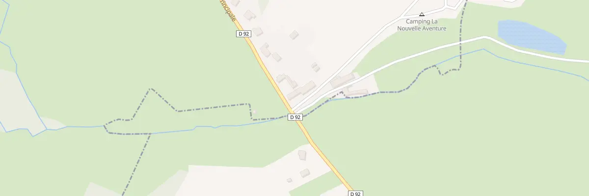 Plan du 82 Rue Principale le Village à Audincthun