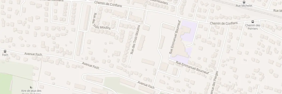 Plan du 16B Av Foch à Herblay-sur-Seine