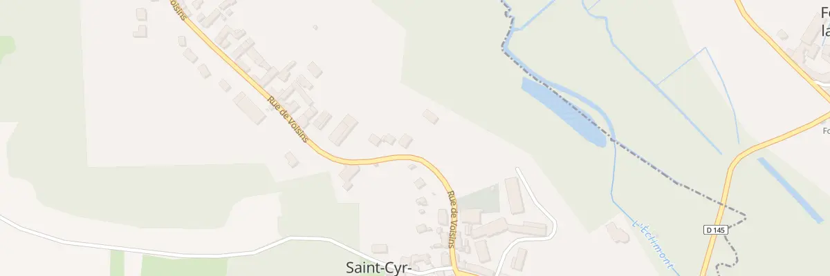 Plan du 8 Rue de Voisins à Saint-Cyr-la-Rivière