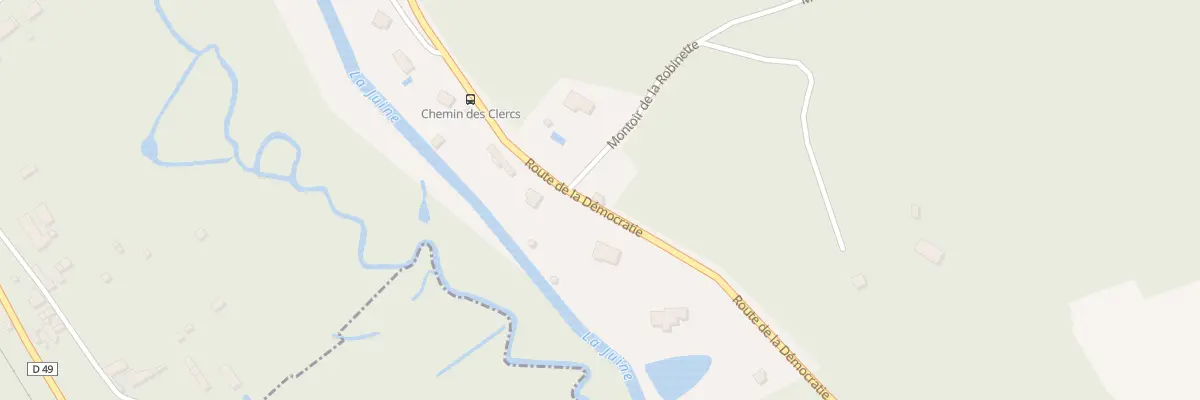 Plan du 34 Rue de la Démocratie à Boissy-la-Rivière