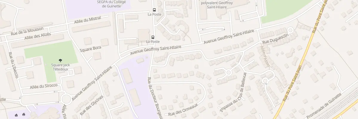 Plan du 33 Rue de la Salle à Étampes