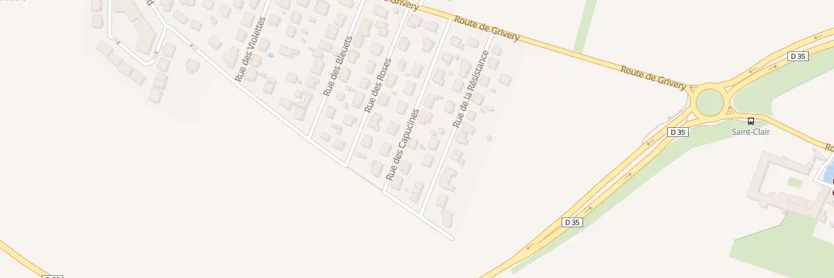 Plan du 11 Rue des Capucines à Gometz-le-Châtel