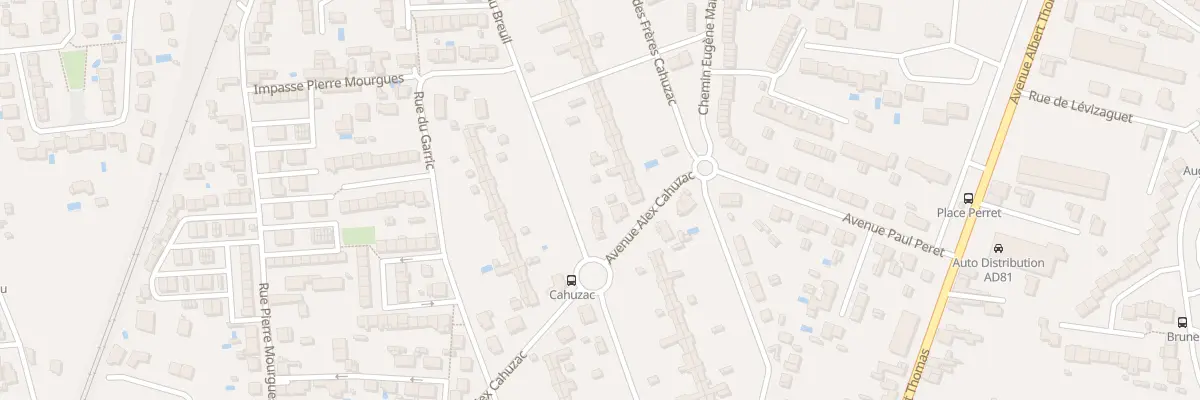 Plan du 30 Av du Breuil à Albi