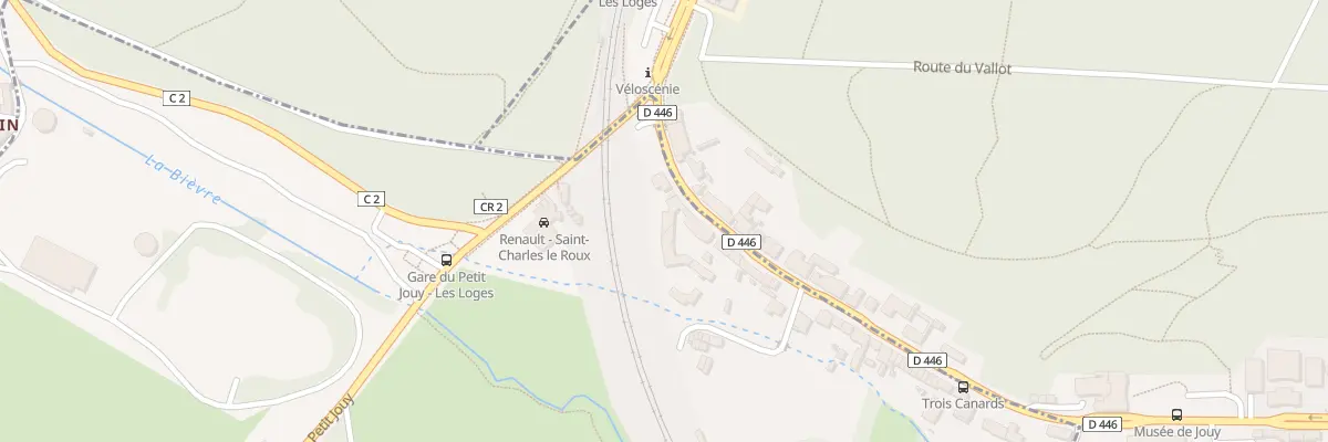 Plan du 147 Rue Charles de Gaulle aux Loges-en-Josas
