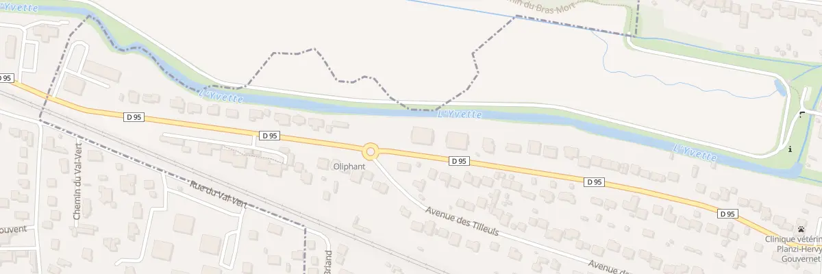 Plan du 140 Rue Charles de Gaulle à Bures-sur-Yvette
