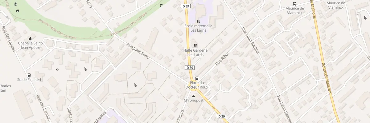 Plan du 143 Rue du Gen Leclerc à Chatou