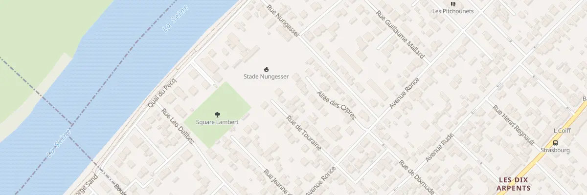 Plan du 14B Rue de Touraine à Sartrouville