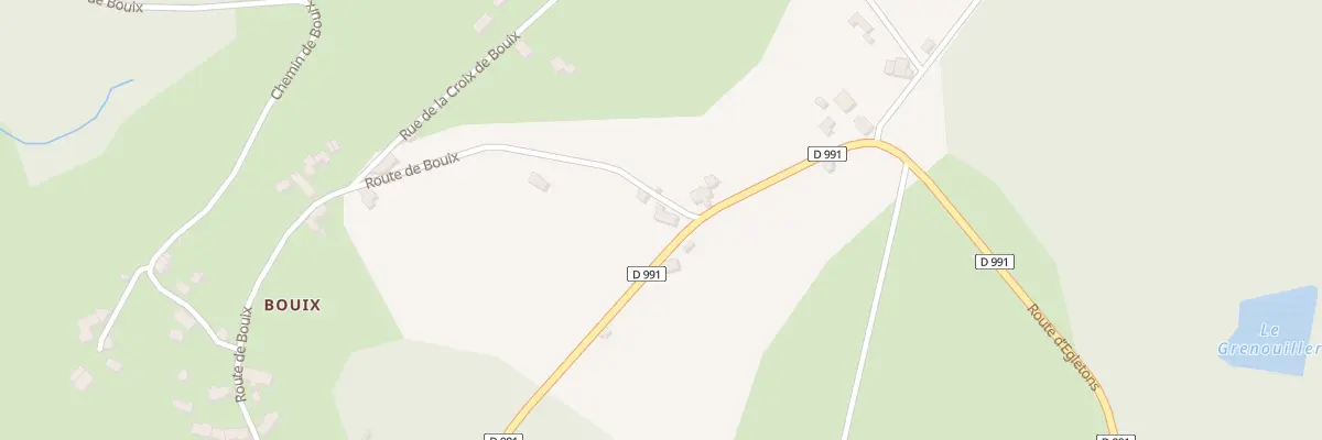 Plan du 126 Bouix à Lamazière-Basse