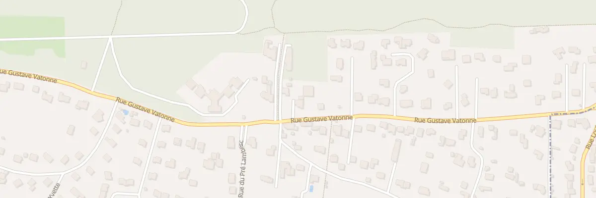 Plan du 57 Rue Gustave Vatonne à Gif-sur-Yvette