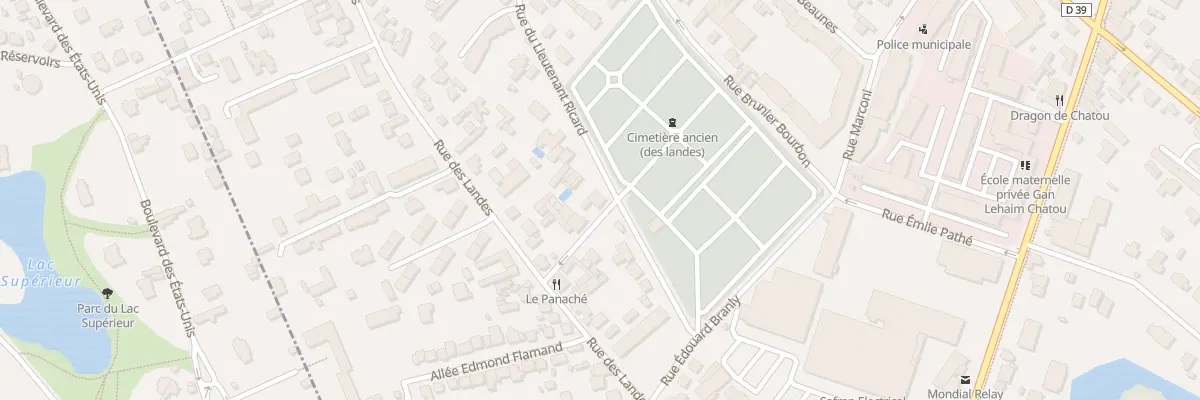 Plan du 9 Rue du Lieutenant Ricard à Chatou