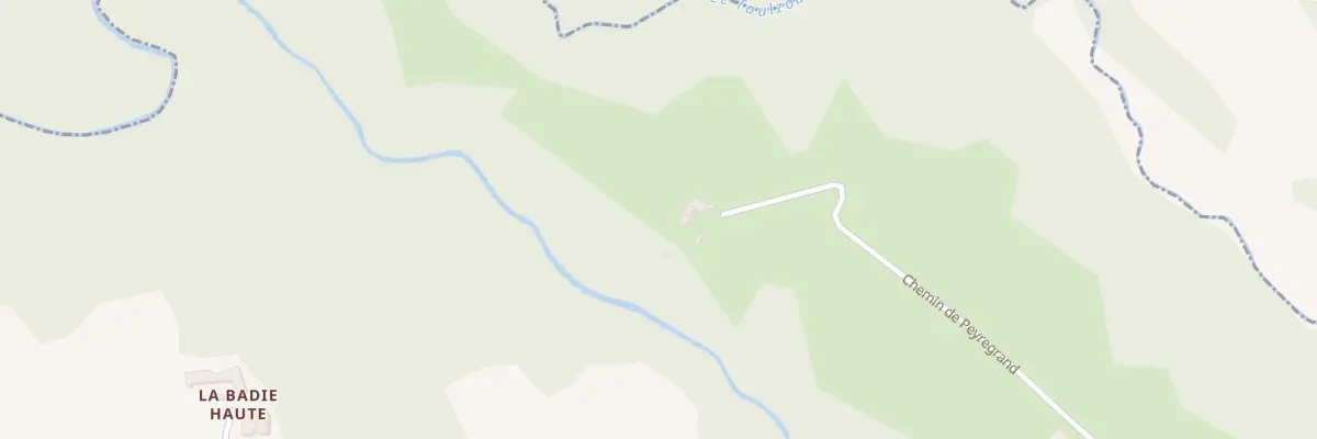 Plan du 5066 Peyregrand à Drulhe