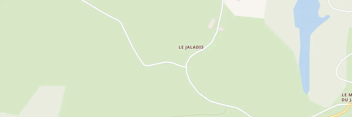 Plan du 5446 Le Jaladis à Saint-Julien-aux-Bois