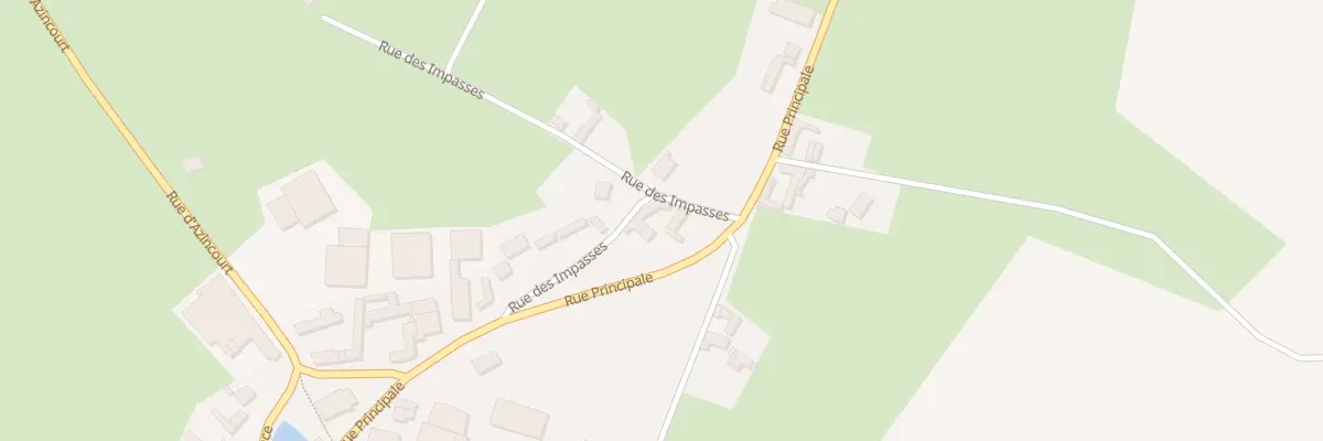 Plan du 2 Rue des Impasses à Maisoncelle