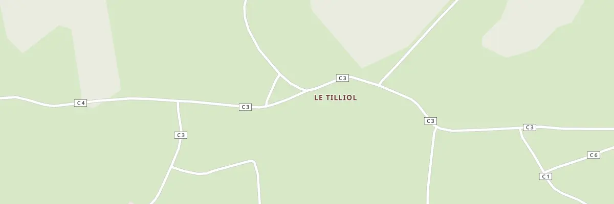 Plan du 2 Laborie à Lapleau