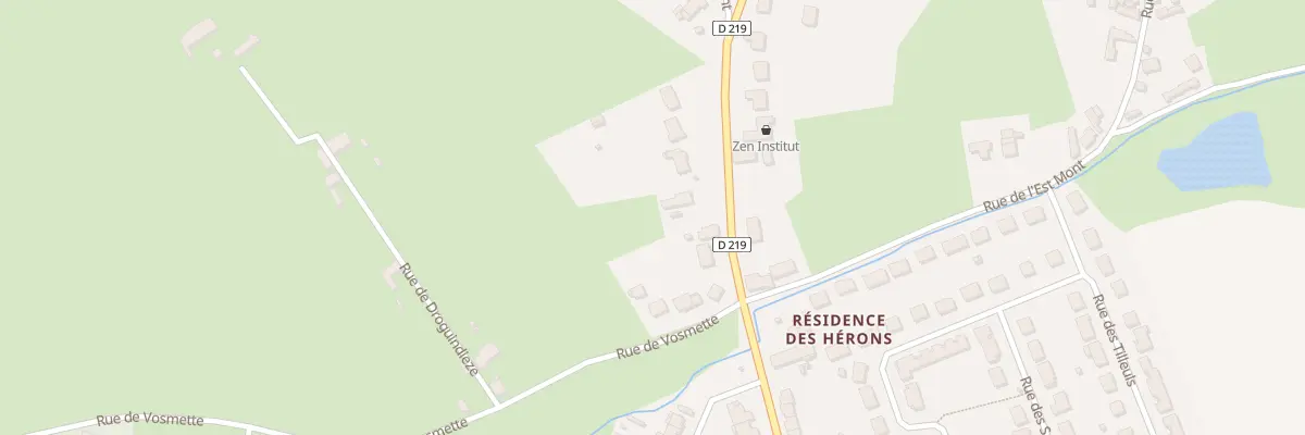 Plan du 30 Rue de l’Eglise à Éperlecques