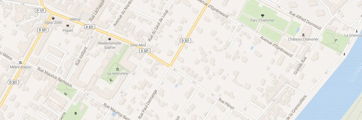 Plan du 17T Rue Paul Demange à Croissy-sur-Seine