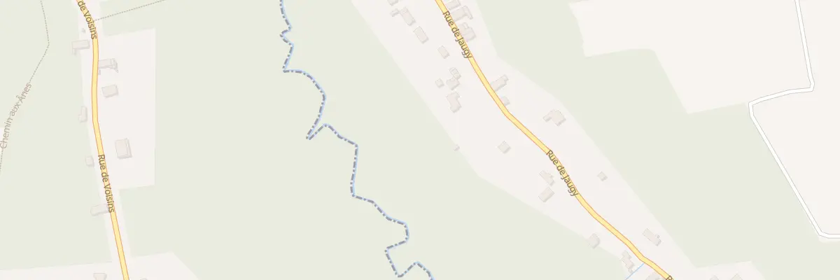 Plan du 23 Rue de Jaugy à Fontaine-la-Rivière