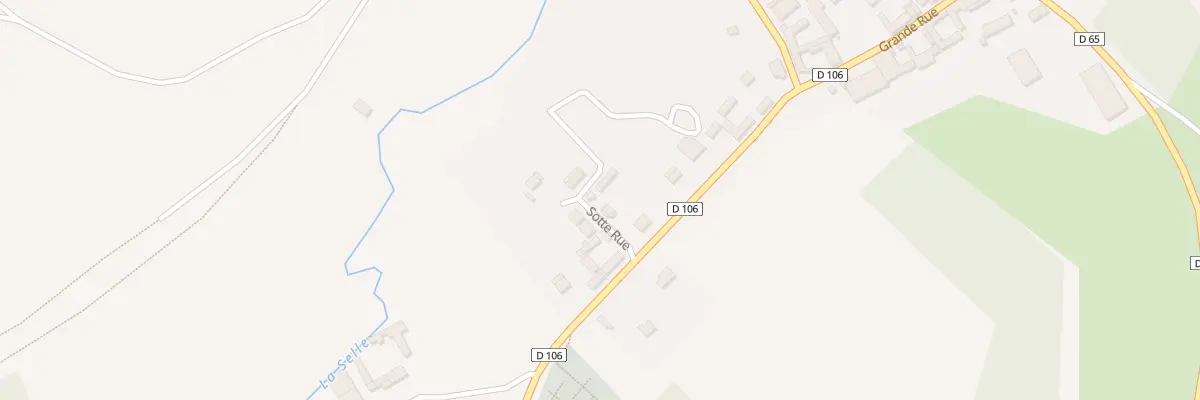 Plan du 15 Vc Grande Rue à Fontaine-Bonneleau