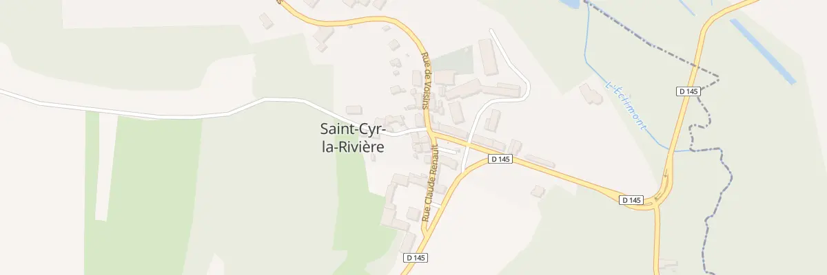 Plan du 1 Rue du Montoir à Saint-Cyr-la-Rivière