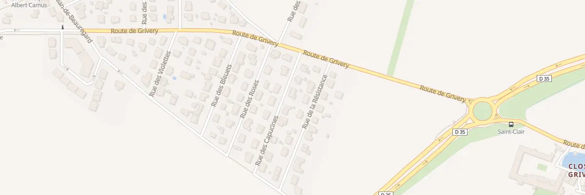 Plan du 5 Rue des Capucines à Gometz-le-Châtel