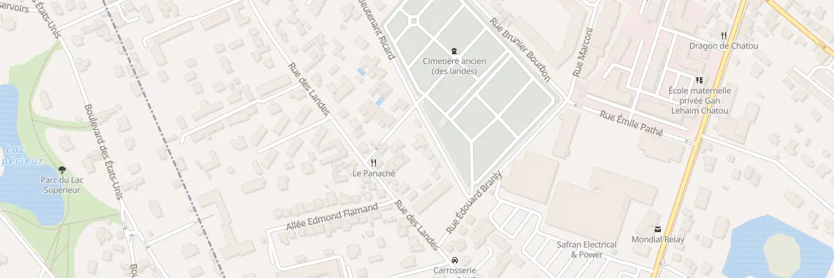 Plan du 7 Rue du Lieutenant Ricard à Chatou